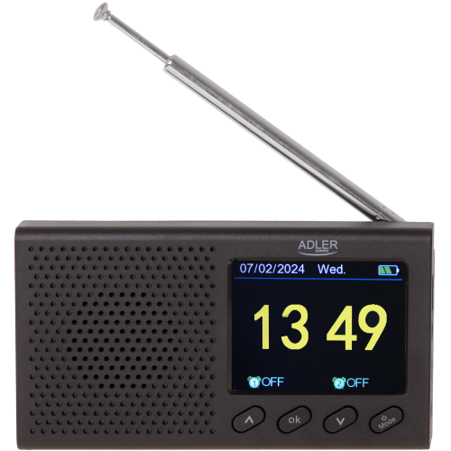 ad_1198-big Adler AD 1198 Radio ar Bluetooth funkciju