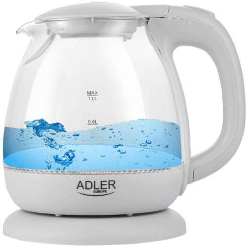 ad_1283g-big Adler AD 1283G Elektriskā tējkanna 1L 1100W