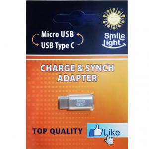 Smile light SLA-MTC-MB USB- C/Micro USB adapteris