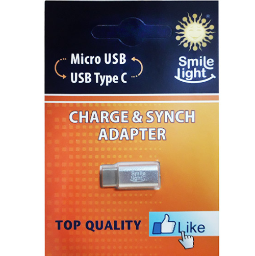 b8101204679411ea958640a8f0240158_b078ef46a3ea11ea95ba40a8f0240158 Smile light SLA-MTC-MB USB- C/Micro USB adapteris
