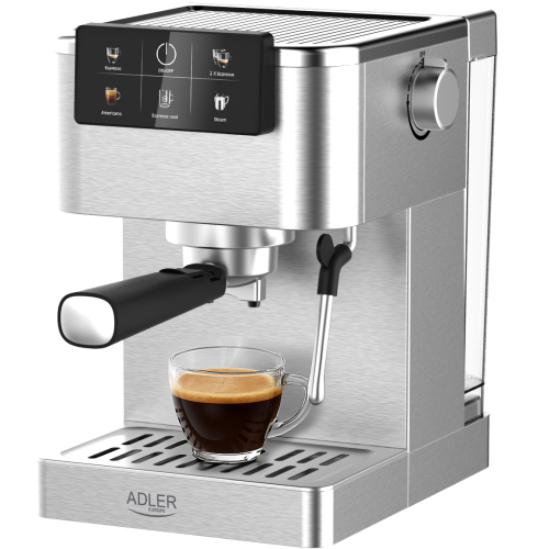 big_ad_4390 Adler AD 4390 Espresso automāts 1350W