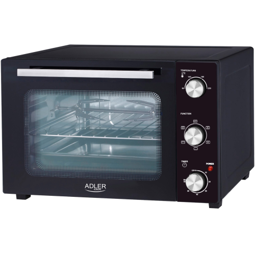 big_ad_6025 Adler AD 6025 Mini cepeškrāsns 35L 1500W