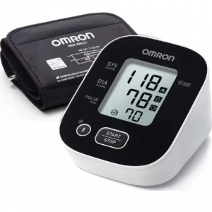 Omron M2 Intelli IT+ HEM-7146T2-EBK asinsspiediena mērītājs