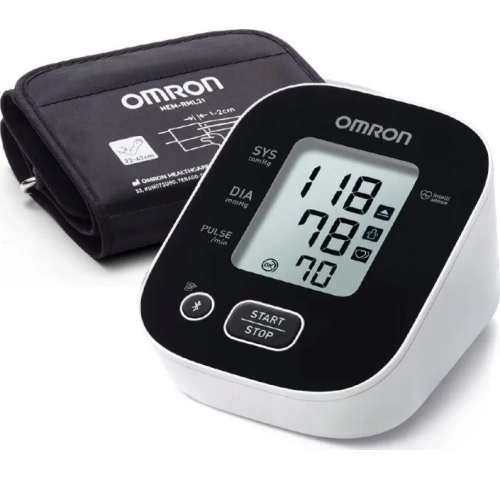 cisnieniomierz-naramienny-omron-m2-intelli-it-hem-7146t2-ebk Omron M2 Intelli IT+ HEM-7146T2-EBK asinsspiediena mērītājs