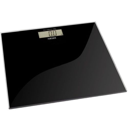 digital-bathroom-scale-dark-batteries-included Haeger BS-DIG.010A Dark Ķermeņa svari