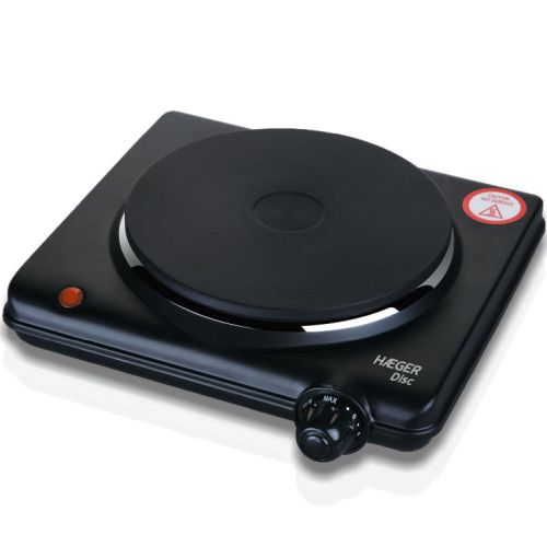 disc Haeger HP-01B.012A Disc Elektroplītiņa ar 1 sildelementu 1500W