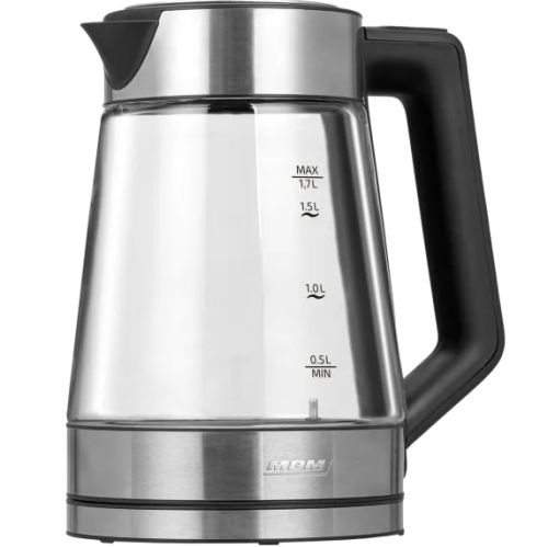 efasfg MPM MCZ-116 Elektriskā tējkanna ar temperatūras kontroli 1.7L 2200W