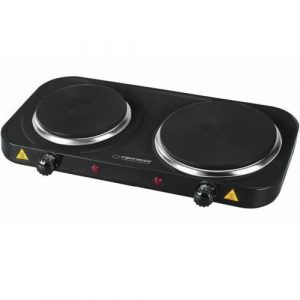 Esperanza EKH014K Elektroplītiņa ar 2 sildelementiem 2500W