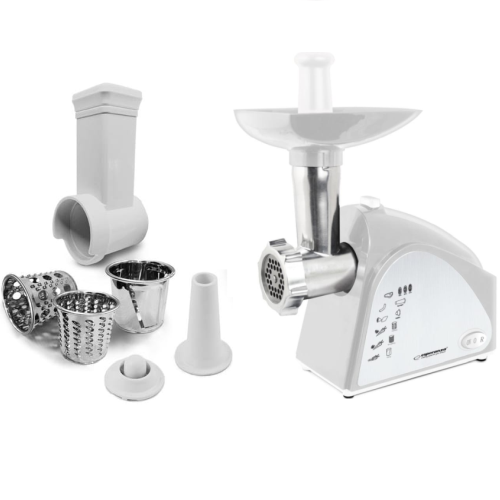 esperanza-ekm034-meat-grinder-grey-2200w4 Esperanza EKM034 Gaļas maļamā mašīna 2200W