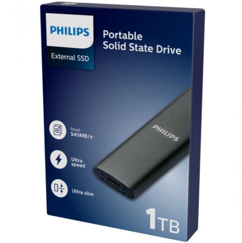 fm01ss030p_package Philips External SSD 1TB Ultra speed Space grey