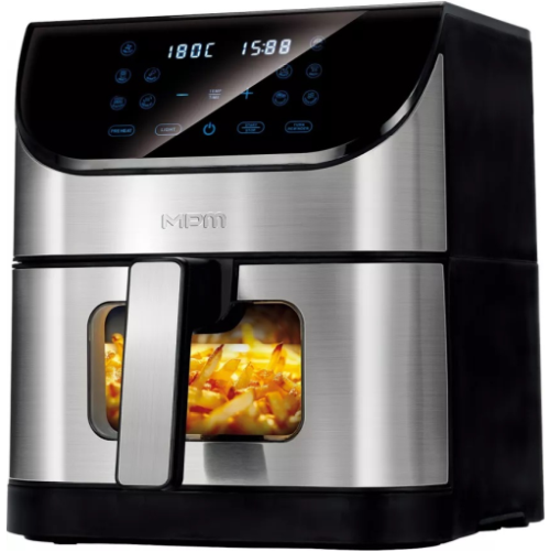 frytkownica-beztluszczowa-air-fryer-mfr-17m MPM MFR-17M Karstā gaisa cepšanas ierīce 8L 1800W