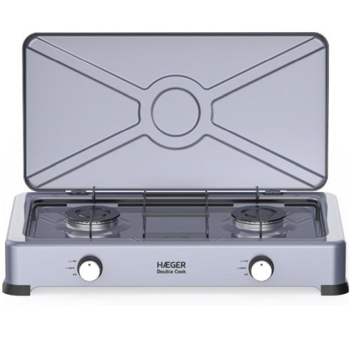 gc-02e-022a Haeger GC-02E.022A Double Cook Divriņķu gāzes plītiņa