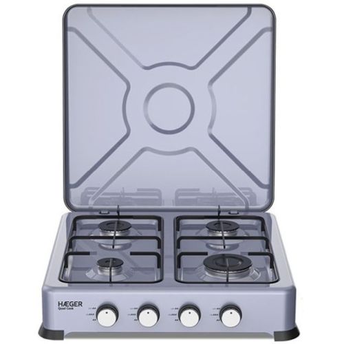 gc-04e-023a Haeger GC-04E.023A Quad Cook Četrriņķu gāzes plītiņa