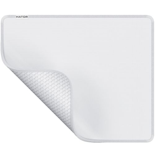 hator-tonn-evo-m-white_800_2 Hator HTP-022 Tonn EVO M Spēļu peles paliktnis 360 х 300 mm