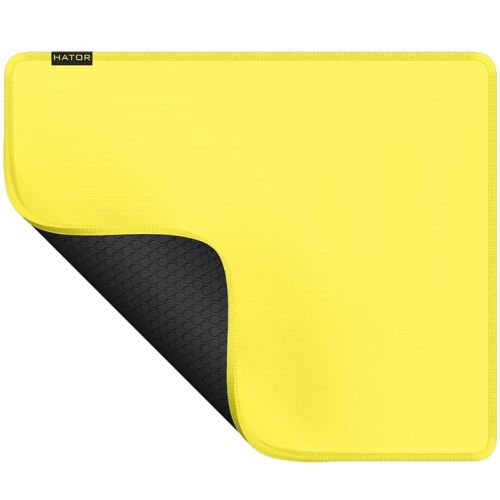 hator-tonn-evo-m-yellow_800_2 Hator HTP-024 Tonn EVO M Spēļu peles paliktnis 360 х 300 mm