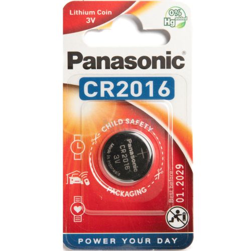 image_template_nkon6_0015_laag_186 Panasonic CR2016-1BB Blistera iepakojumā 1gb.