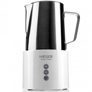 Haeger MF-600.002A Super Foam Piena putotājs un sildītājs 600W