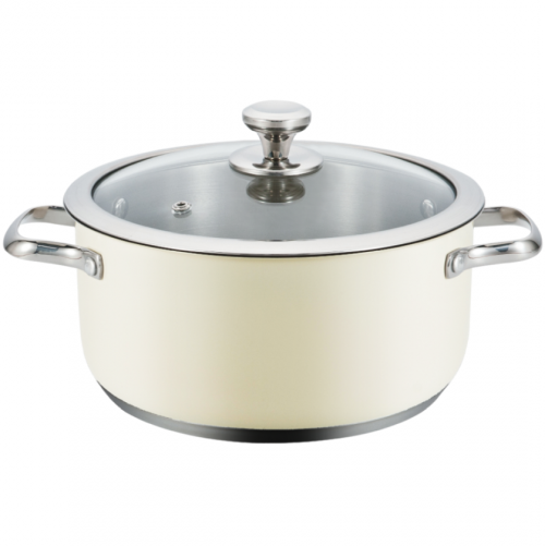 panela-de-cozinha-haeger-pastel-pot-28h-diametro-28-cm-inox Haeger PA-28H.013A Pastel Pot Katls ar vāku 8.3L