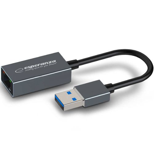 pol_pl_Karta-sieciowa-USB-3-0-RJ45-GIGABIT-ETHERNET-1000-MBPS-7022_2 Esperanza ENA101 USB 3.0- RJ45 Adapteris