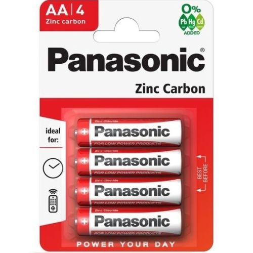 product-5570 Panasonic R6-4BB (AA) Blistera iepakojumā 4gb