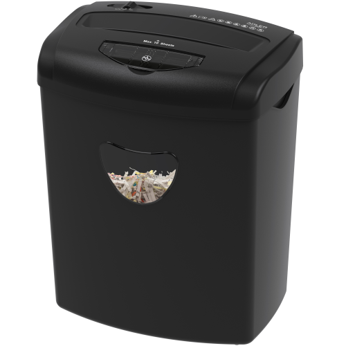 product_ad_1038b Adler AD 1038 Papīra smalcinātājs 21L