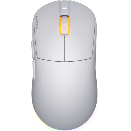 quasar-3-wireless-white_1 Hator HTM-731 Quasar 3 12000dpi Spēļu bezvadu datorpele