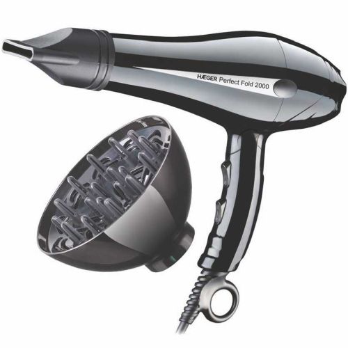 secador-de-cabelo-perfect-fold-2000w Haeger HD-200.012A Perfect Fold Salokāms matu Fēns 2000W