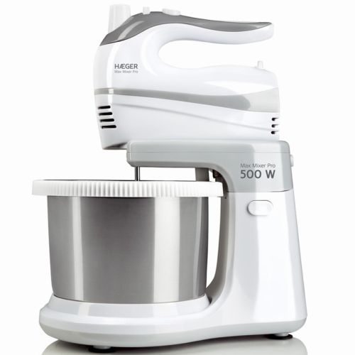 stand-mixer-max-mixer-pro-500w Haeger BL-5BW.009A Max Mixer Pro Mikseris ar bļodu 2L 500W