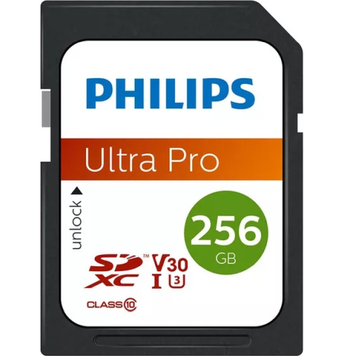 xFM25SD65B-00-1.jpg.pagespeed.ic.KI7DWgVlN55 PHILIPS SDXC 256GB Ultra Pro class 10/UHS 3