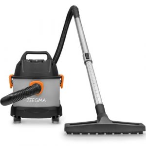 ZEEGMA ZE-ZONDER PRO COMPACT Rūpnieciskais putekļu sūcējs sausai un mitrai tīrīšanai 1000W