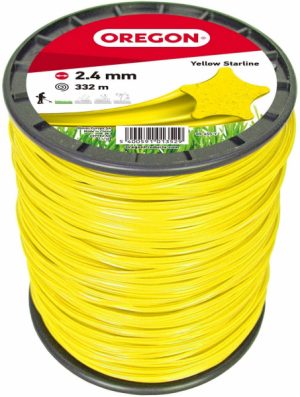 Trimmera aukla 2.4mm /322m dzeltena Starline