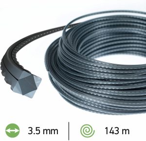 Trimmera aukla 3.5mm /143m Flexiblade