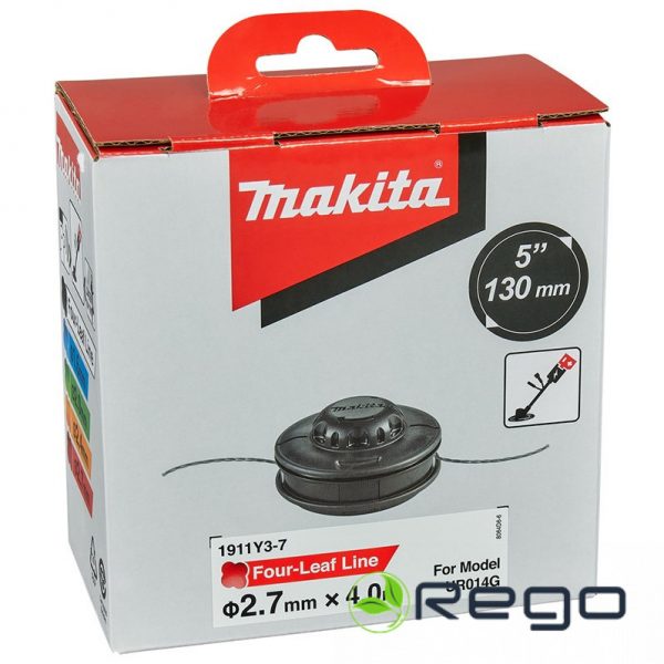 Makita Trimmera spole 2x2.7mm M10x1.25, UR014G, (1911Y3-7)