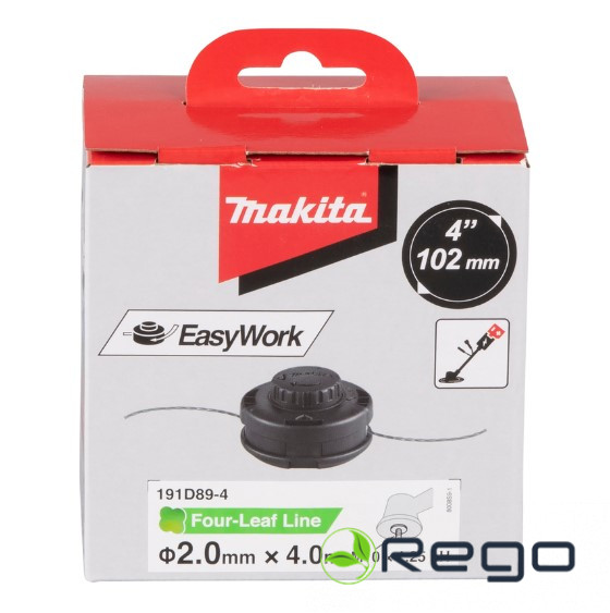 191D89-4-1.jpg Makita Trimmera spole 2.0MM, M10X1.25LH (DUR190,191,365,368,369) 191D89-4