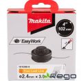 Makita Trimmera spole 2,4MM, M10X1.25LH DUR369, EBH253 (191D90-9)