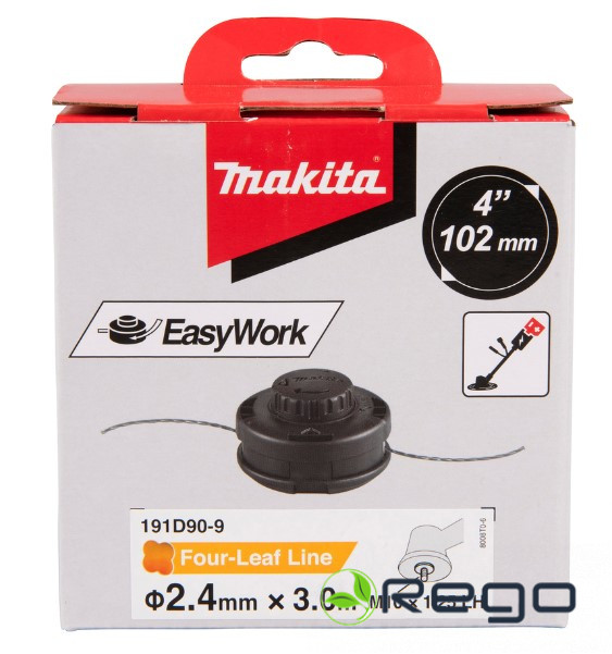 191D93-3-1.jpg Makita Trimmera spole 2,4MM, M10X1.25LH DUR369, EBH253 (191D90-9)