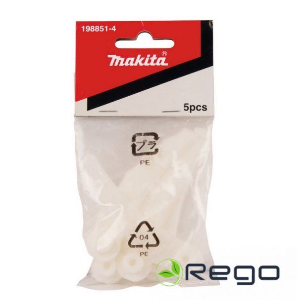 Makita Rezerves plastikāta asmeņu 5gab komplekts UR100D (198851-4)