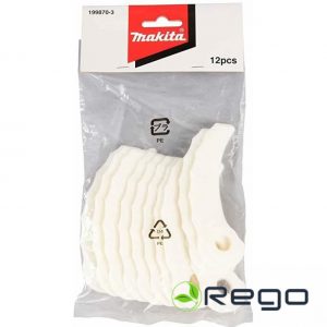 Makita Plastikāta rezerves asmeņi 12gab priekš 199868-0 (199870-3)