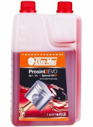 Divtaktu eļļa Oleo-Mac 1L ar dozatoru