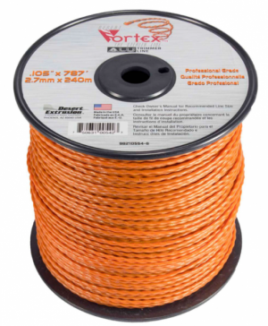 Stiprināta trimmera aukla VORTEX ( 2.7 mm / 240 m )