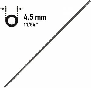 Vīle apaļā Oregon 4.5 mm