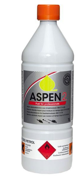 Degviela ASPEN 2T dzinējiem 1 l