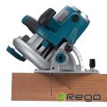 Makita 5008MGJ ripzāģis 75,5mm, 210x30mm,1800w