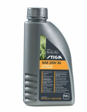Stiga eļļa 10W-30 0.6 l