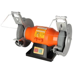 Galda slipmašina 150 W, diski 125 x 16 x 12,7 mm, drošs elektromagnetiskais sledzis (A067100)