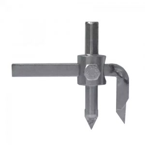 Caurumu griezejs flizem 22–100 mm (DED004)