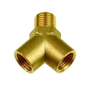 Slipais T-gabals 2x1/4" iekšeja vitne (F), 1x1/4" areja vitne (M) (A535354)