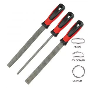 Koka rašvilu komplekts 200mm (06C023)