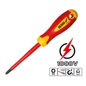 Izolets skruvgriezis PZ1x80mm (06B021)