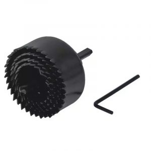 Caurumzagu komplekts kokam, 4 gab., 32–54 mm (0790)